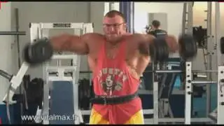 Alexandre Nataf Pro IFBB 2010 