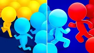 Count Master 3D Vs CountStickman 3D🌺🌻🌺Walkthrough Update Levels HD 4K Gameplay BR12