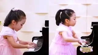 North Korean children play Squirrel and Hedgehog songs on piano