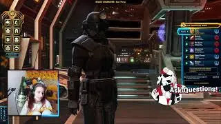 Swtorista - RAID/OPERATION! Team Disco takes on R4 Story Mode (Efficiently?)