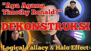 APA AGAMA TIMOTHY RONALD? Dekonstruksi No Viral No Justice