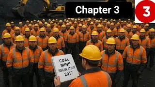 Coal mines regulation 2017 || Chapter 3 #cil #cmr2017 #bccl #ccl #ecl #book #audio #books #anshubook