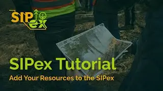 SIPex Tutorial: Add Your Resources to the SIPex