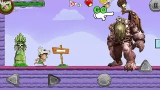 Jungle adventure 2 boss #36 - dodon games | Android gameplay