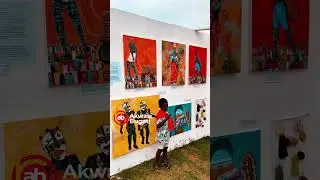 Beautiful Scenes From 2025 Chalewote Art Festival happening at the Independence Square