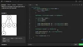 [Leetcode] 261. Graph Valid Tree