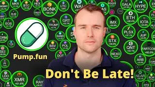 Buy Pump.fun Crash? ☢ PUMP Crypto Meme Token Analysis