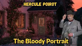 The Bloody Portrait & Hercule Poirot | Full Detective Story
