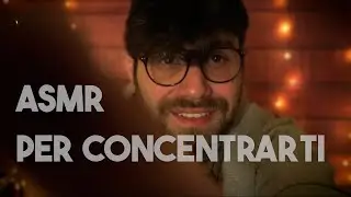 ASMR PER LAVORARE , STUDIARE E CONCENTRARTI