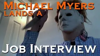 Halloween Parody | Michael Myers Lands a Job Interview