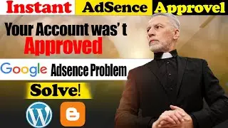 Why Google AdSense Reject My Blogger Website| Blogger website not approved Urdu/Hindi