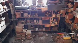 Lost Place # 254 - Überraschung im alten Werkzeuglager - 120 Jahre Ansammlung