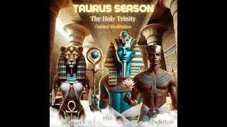 Ptah, Sekhmet & Nefertem | Sacred Balance & Ancestral Alignment | 432Hz | Guided Meditation