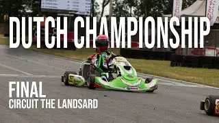 Onboard Full Final Round 3 Dutch Rotax Max Challenge 2022 | Rotax Max Senior