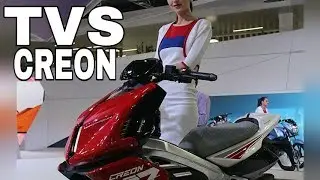 All New TVS Creon 2018 (concept)