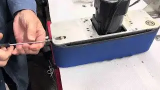 How to Replace  / Install New Wraparound Conveyor Belt on JDA Labeler