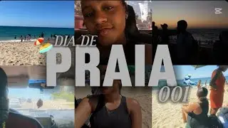 DIA DE PRAIA.🏝️🌊