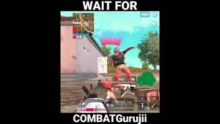 😈Combat Guruji In My Match | I Killed @Combatguruji#shorts#combatguruji