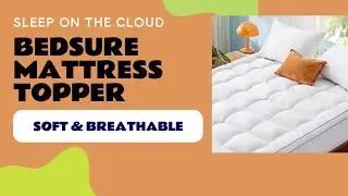 Bedsure Mattress Topper Queen Size Review | Extra Thick Cooling Mattress Pad Cover