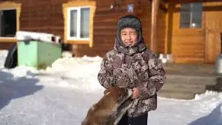 One Day in the Coldest Village on Earth #ColdestVillage#ExtremeCold#FrozenVillage#ArcticLife#Cold
