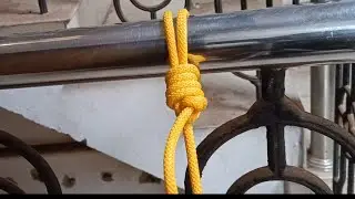 A simple heavy load knot you've never heard of 
