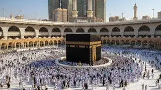 Masjid al Haram Makkah Beauty with Peaceful #QuranRecitation | Spiritual Journey in the Holy #Makkah