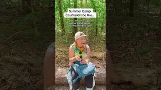 Вожатые летнего лагеря Be Like