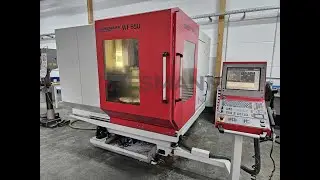 Funktionsvideo: Kunzmann WF 650 5 Achs Bearbeitungszentrum Simultan