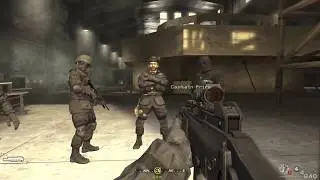 CoD4: ''F.N.G.'' - Extended Version (Mission Playthrough)