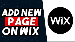 How To Add New Page In Wix 2025 (UPDATED WAY)
