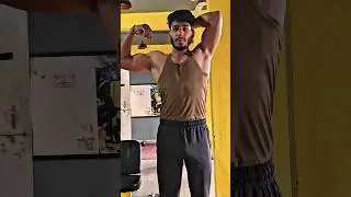 gym posing video 📸📸 bodybuilding tips and exercises ‼️💯.       #viral #shortvideo