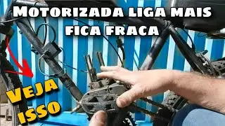 MOTORIZADA FRACA E SEM FORÇA ?  Acabe com o problema agora