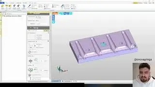 Edgecam Basico : Inserir e Posicionar a Pe&ccedil;a.