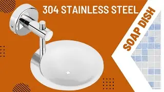 360 Video of Doyours RUBY series SOAP DISH, Stainless Steel 304 Grade
