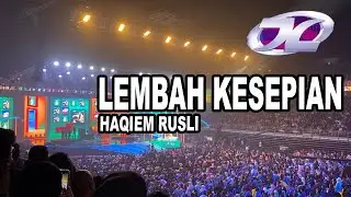 LEMBAH KESEPIAN Haqiem Rusli AJL34 Fancam