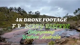 4K Drone Footage FR Berry Reserve