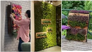 Quadro vivo de plantas 12 ideias de decora&ccedil;&atilde;o de jardim vertical