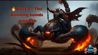 The Deadliest Scorpion Warrior &ndash; Part 2 | Dreadclaw&rsquo;s Night of Vengeance Begins I