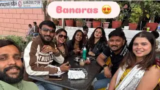 Banaras gai dosto se milne 😍 #dailyvlog #minivlog #youtube #food #friends 