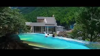A Premium Choice for Homestay Upgrading: Acrylic Infinity Pool Design