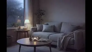 Quiet Piano After Rain | The Room Softens