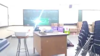 12 AM Haunted School challenge part1