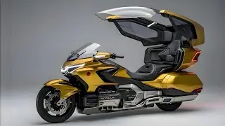 Новый Honda Gold Wing GCT 2026 года | Лучший туристический мотоцикл | Полный обзор и характеристики