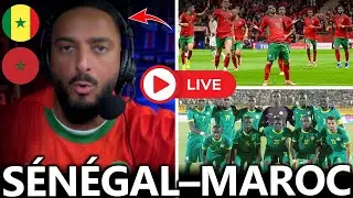 🔴🇸🇳🇲🇦 SÉNÉGAL – MAROC LIVE | ANALYSE & RÉACTIONS EN DIRECT | FINALE CAN