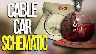 Atomic Heart - How to Find the Cable Car Schematic