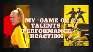My &ldquo;Game of Talents-France&rdquo; Performance Reaction + BTS *4 years later*