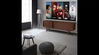 LG best Projector with Alexa Built In