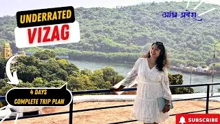 VIZAG in 2026 | Complete Itinerary | Sightseeing | Hotel | Food | Transport