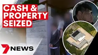 Sydney properties seized, including a city office block | 7NEWS