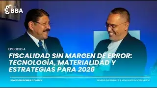 Ep.4 Fiscalidad sin margen de error: Tecnología, materialidad y estrategias para 2026